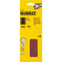 DeWalt DT8623 Vlak schuurvel - K180 - 93 x 230mm (10st)