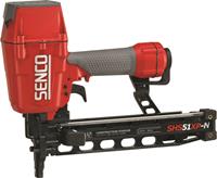 Senco SHS51XP-N(O) TF/BF Pneumatische niet tacker in koffer - zwaar - 25-50 mm - 4,8-8,3 bar - N&O niet