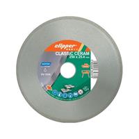 Nortonclipper Clipper 70184626829 Classic Ceram Diamantzaagblad - 200 x 25,4mm - Keramiek