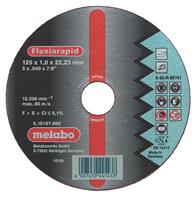 metabo - Flexiarapid 115x1,6x22,23 Inox, Trennscheibe, gerade Ausführung (616181000)