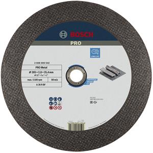 Bosch Trennscheibe Gerade Expert For Metal A 36 R Bf, 300 Mm, 25,40 Mm, 2,8 Mm