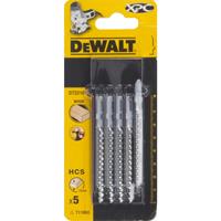 Stichsaegeblatt HCS Laminat - DEWALT