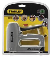 Stanley nietpistool/tacker TR150HL aluminium voor 6-12 mm nieten met instelbare slagkracht