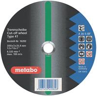 Metabo 616204000 Flexiamant Super Doorslijpschijf - 400 x 4 x 25,4mm (10st)