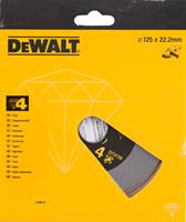 Dewalt DT3736-XJ Diamantblad gesinterd 125mm tegel diamantzaagblad