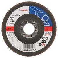 Bosch 2608606753 Lamellenschuurschijf Best for Metal - K60 - 115mm - Vlak