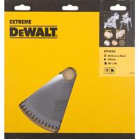 DeWALT - Sägeblatt für stationäre Kreissägen ø250 x 30mm 96TFZ