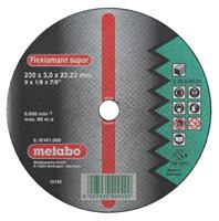 metabo - Flexiamant super 230x3,0x22,23 Stein, Trennscheibe, gerade Ausführung (616147000)