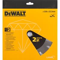 DeWalt DT3773 Diamantdoorslijpschijf - 230 x 22,23 x 2,4mm - beton