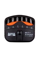 Bahco 65I/7-1 Bitset in cassette - RVS - 7-delig