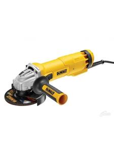 DeWalt DeWALT DWE4237-QS. Kleur van het product: Zwart, Geel. Grinding disc diameter: 12,5 cm, Stationair toerental (max): 11500 RPM, Schroefdraad booras: M14. Stroombron: AC, Uitgangsvermogen: 1400 W