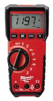 Milwaukee 2216-40 Digitale True-RMS multimeter - AC/DC 600V & 10A