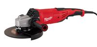 Milwaukee AGV 22-180 E Haakse slijper - 2200W - 180mm - softstart