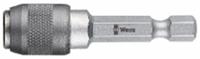 Wera Schnellwechsel-Bithalter 1/4"-1/4" 6 kant 51mm