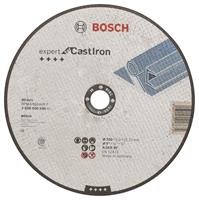 Bosch Doorslijpschijf recht Expert for Cast Iron AS 24 R, 230 mm, 3,0 mm
