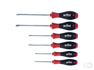 Wiha SOFTFINISH ZESKANTSCHROEVENDRAAIER - 4.0 x 75mm - 