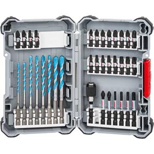 BOSCH Bohrer- und Bit-Set Impact Control 35-tlg