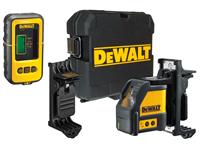 Dewalt DW088KD Zelfnivellerende kruis lijnlaser + DE0892 ontvanger