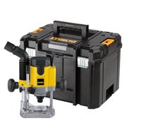 DW621KT Elektronik Oberfräse 1100W mit Koffer & Parallelanschlag T-Stak - Dewalt