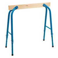 Silverline 513446 Arbeitsbock, Verstellbar, Blue