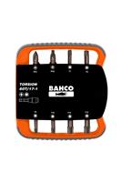 Bahco 60T/17-1 Bitset in cassette - Torsie - 17-delig