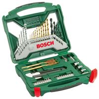 BOSCH Bohrer- und Bit-Set X-Line Titanium 50-tlg