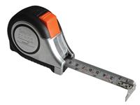 Bahco MTS-8-25-E Rolmaat - cm/inch - 8m x 25mm