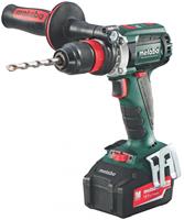 metabo BS18LTX 5.2Ah Quick Boorschroevendraaier met 2 accu's