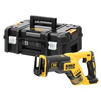 DeWalt DCS 367 NT Akku Reciprosäge Säbelsäge 18V Brushless Solo + TSTAK - ohne Akku, ohne Ladegerät