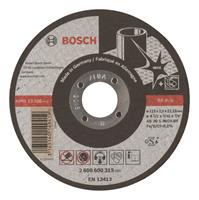 Bosch Trennscheibe Gerade Expert For Inox As 30 S Inox Bf, 115 Mm, 22,23 Mm, 2,5 Mm