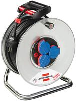 Brennenstuhl KTro Garant 1198520 kabelhaspel 25-Metre Outdoor Cable Reel (3x Schuko)