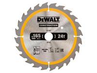 Kreissaegeblatt Akku 165/20mm 24WZ "DT1949-QZ" - DEWALT