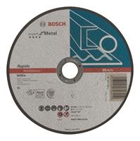 Bosch 2608603399 Expert Rapido Doorslijpschijf - 180 x 22,23 x 1,6mm - metaal