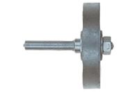 Metabo 630191000 A24 Doorslijpschijf - 50 x 6 x 1,1mm