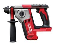 Milwaukee M18 BH-0 18V Li-Ion SDS-Plus Boorhamer Body 1.2J Zonder Accu en Lader