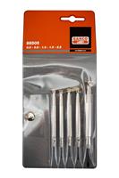 Bahco 510033 3-delige Precisieschroevendraaierset