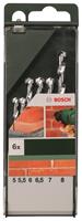 Bosch 2609255461 6-delige steenborenset