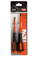 Bahco BE-9890S 2-delige ERGO Combischroevendraaierset