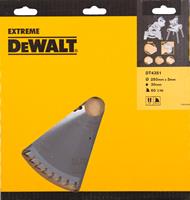 DeWalt DT4351 Extreme Cirkelzaagblad - 250 x 30 x 60T - Hout