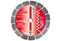 metabo Dia-DSS Professional Diamant Zaagbladen voor Beton 230x2.5x22.23mm 2 Stuks