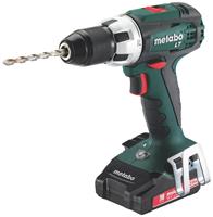 metabo BS 18 LT Compact Akku-Bohrschrauber LiHD inkl. 2. Akku, inkl. Zubehör