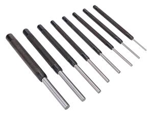 Silverline 8-delige pin priemen set