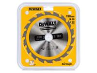 dewalt DT1943 -qz - Konstruktionsblatt 190x30 mm 18T (ac)
