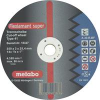 Metabo 616339000 Flexiamant Super Doorslijpschijf - 350 x 3 x 25,4mm (10st)