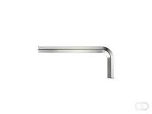 Wiha Stiftsleutel zeskant, inchuitvoering kort, hoogglans vernikkeld (01195) 5/8 x 175 mm, 64 mm