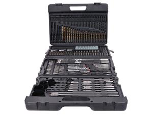 Silverline 204-Delige Geassorteerde Boor Bit Set (204-Delige Set)