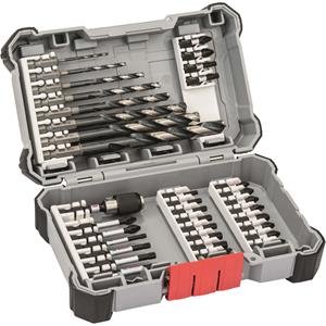 BOSCH Bohrer- und Bit-Set Impact Control 35-tlg