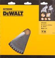 EXTREME DEWALT Stationärkreissägeblatt DT4350hnitte und Querschnitte