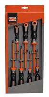 Bahco 202.030 7-delige Tekno+ Schroevendraaierset