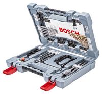 BOSCH Bohrer- und Bit-Set Premium 76-tlg